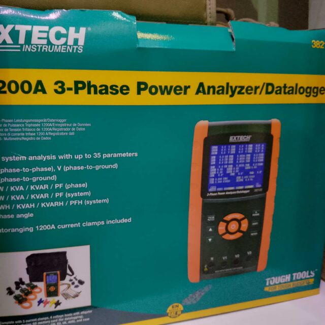 3phase power meter