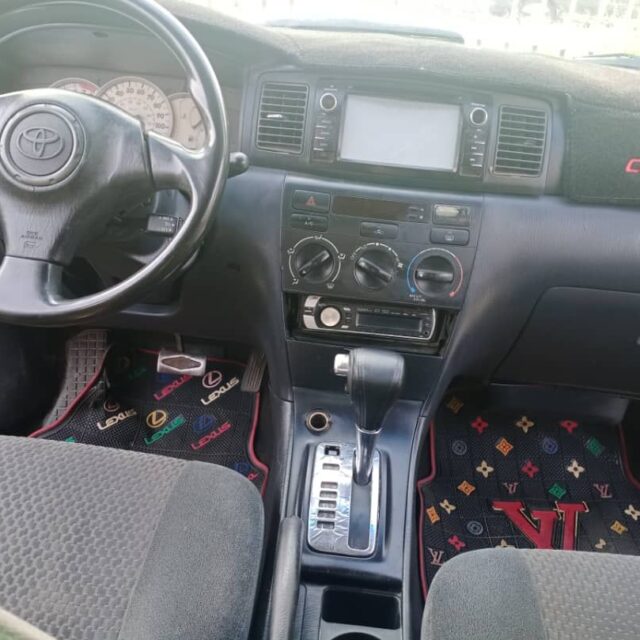 Neatly used 2007 corolla car for sale at ojo