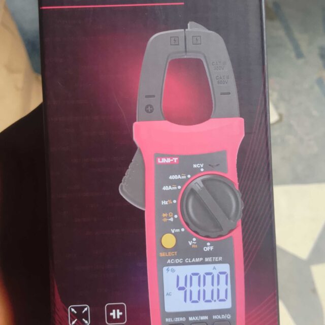 Digital Clamp testing meter