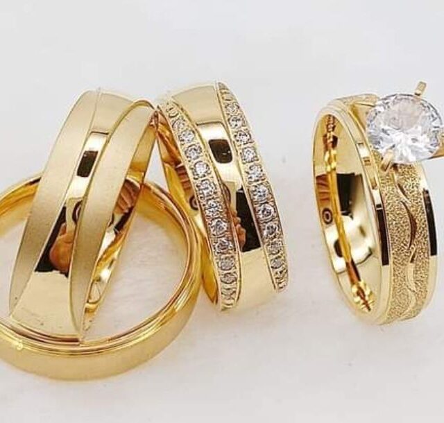 Beautiful Wedding & Engagement Rings in Balogun Market