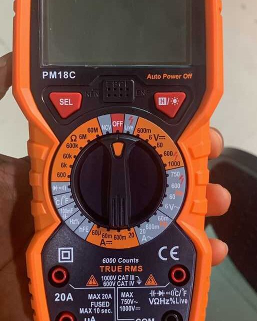 Digital multimeter for Sale In Ojo Lagos