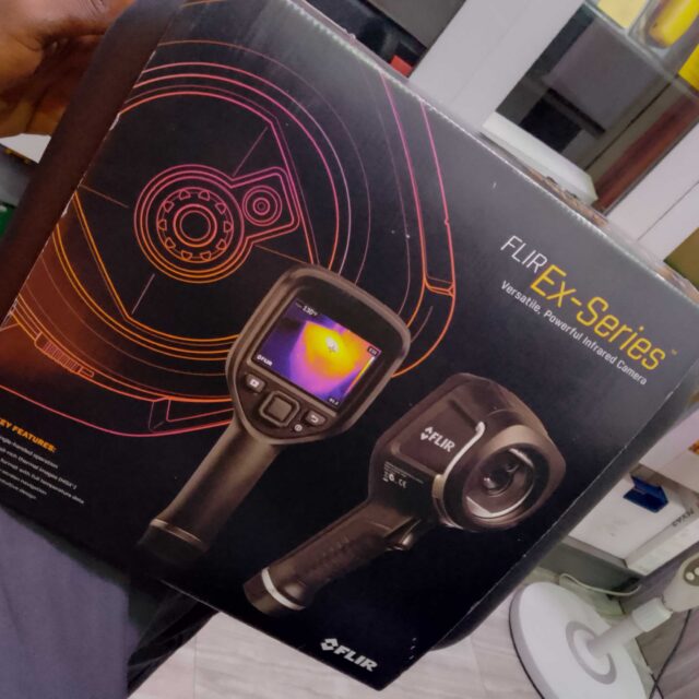 E 4 flir thermal imaging camera