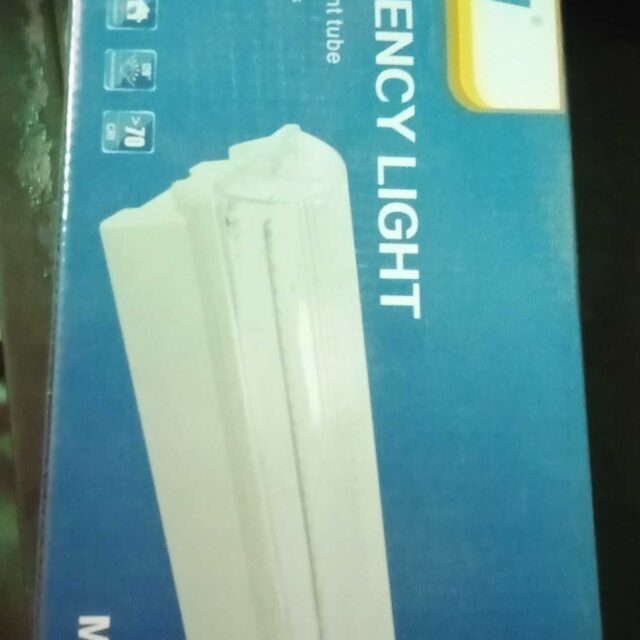 Led emergency exit light