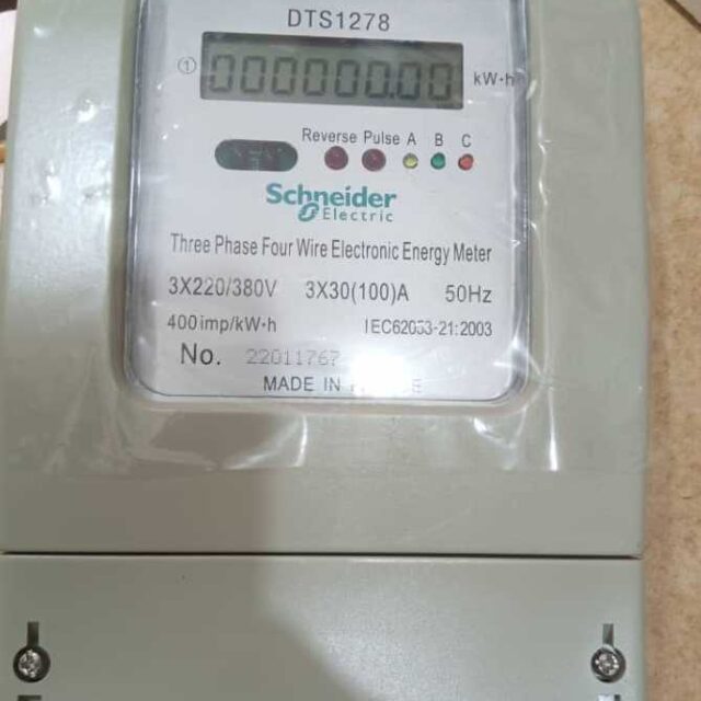 3phase energy meter