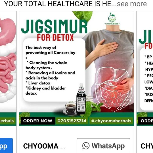 Jigsimur health drink for sale at ikorodu