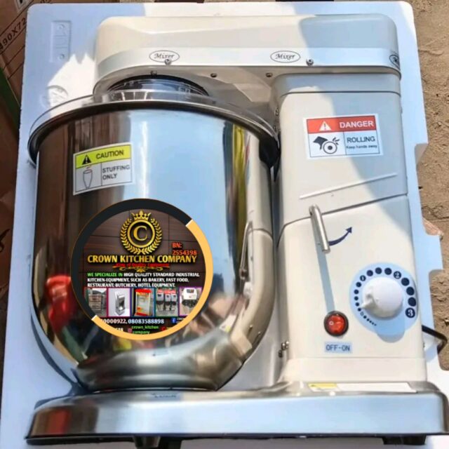 Industrial Cake Mixing Machine for sale at Alaba international market