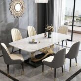 Foreign dining tables set for sale