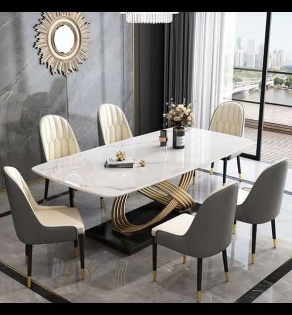 Foreign dining tables set for sale