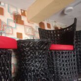 Me and U rattan chair and table for sale at Alaba international