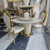 Foreign dining tables set for sale