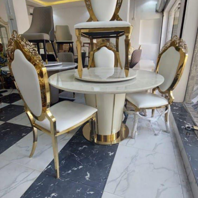 Foreign dining tables set for sale