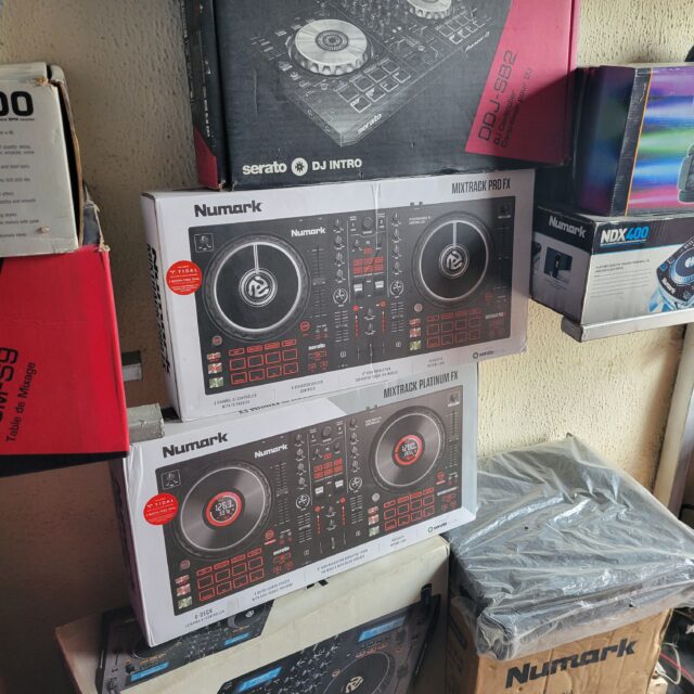 All kinds of Dj Equipments for sale at Alaba