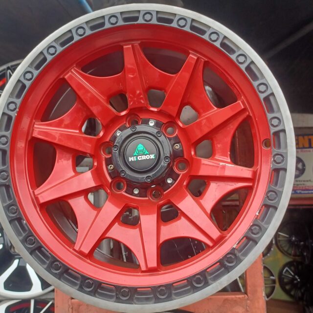 Alloy wheel size 20 at 92,Ladipo Street mushin Lagos