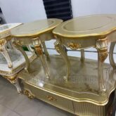 Tabla and side stool for sale at Alaba international market