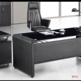 Glass Executive table for sale at Ojo Lagos