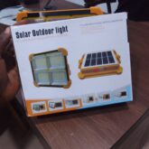 Solar outdoor light