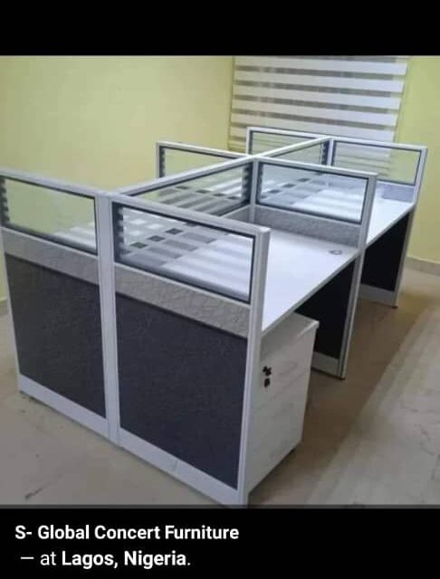 Workstation table for sale at Ojo Lagos