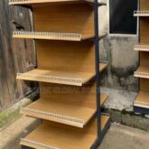 Supermarket single shelve for sale at Alaba international market