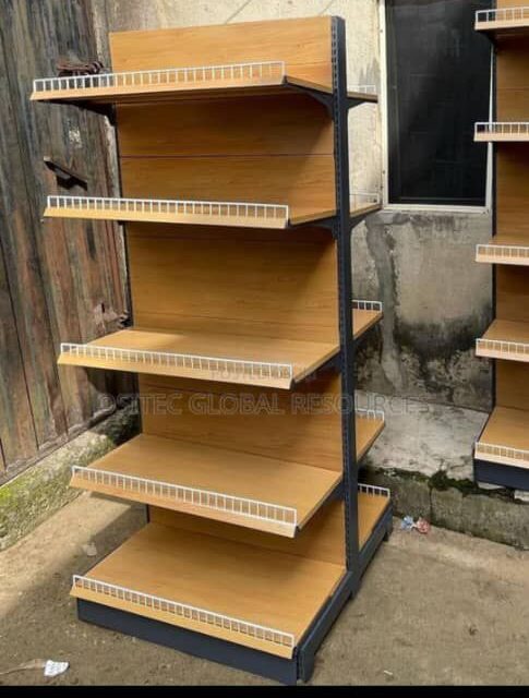 Supermarket single shelve for sale at Alaba international market