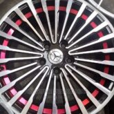 Alloy wheel size 17