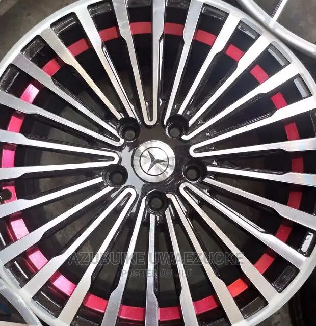 Alloy wheel size 17