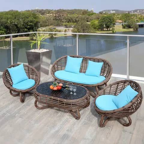 Outdoor furniture Complete Set For sale at ojo