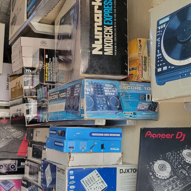 All kinds of Dj Equipments for sale at Alaba