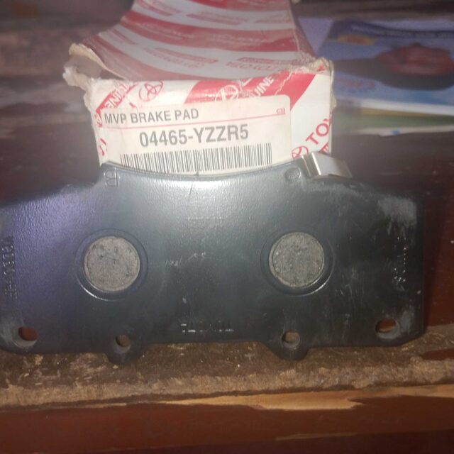 Brake pad for Toyota Hilux