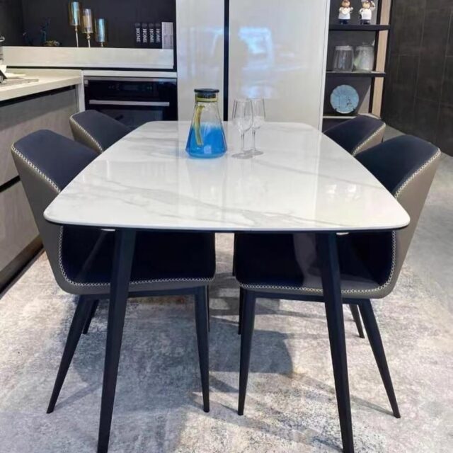 contemporary luxury dining table set for sale in Alaba international market