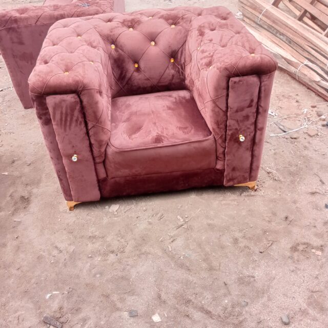 A set of full upholstery chairs