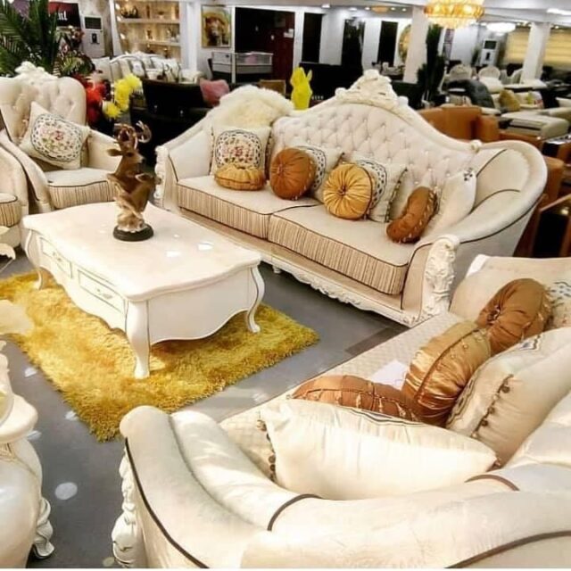 Sofa chair set for sale in alaba international market