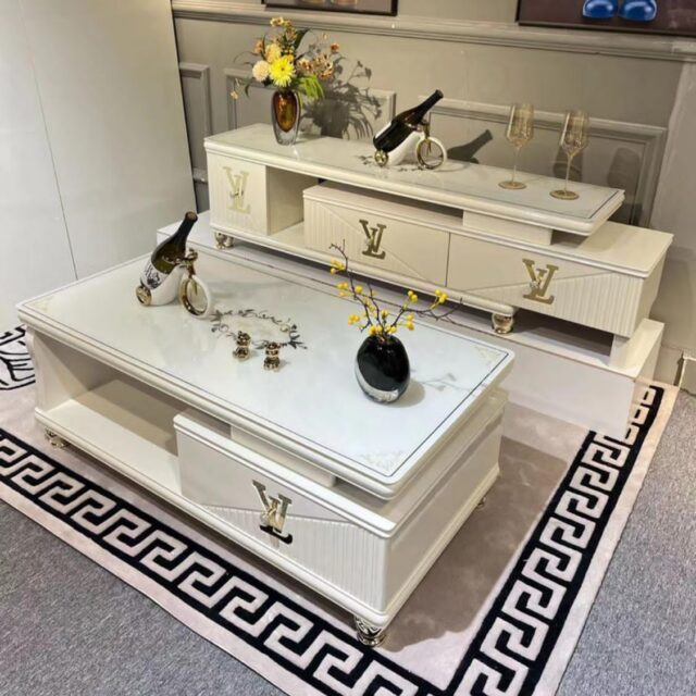 Tv stand with centre table