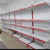 Supermarket rack 6ft by 3 for sale at Alaba international market