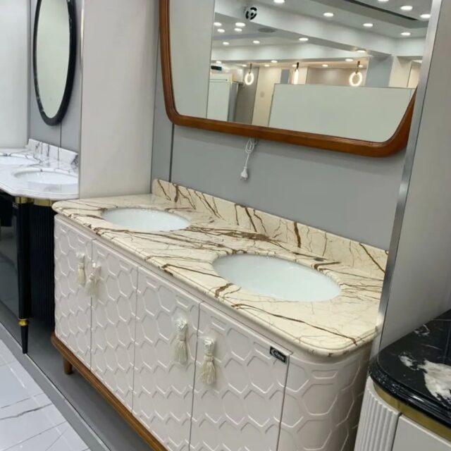 Bathroom and Dining cabinet