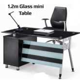 Glass Executive table for sale at Ojo Lagos