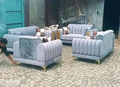 Different kinds of furniture chairs