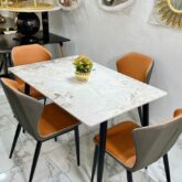 contemporary luxury dining table set for sale in Alaba international market