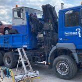 28TONS HIAB TRUCK FORSALE