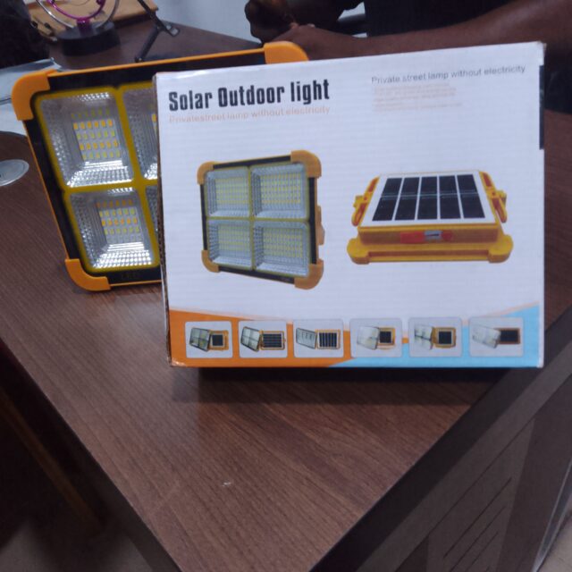 Solar outdoor light