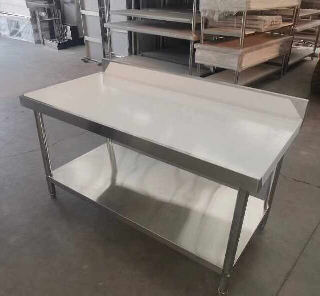 Stainless steel working table