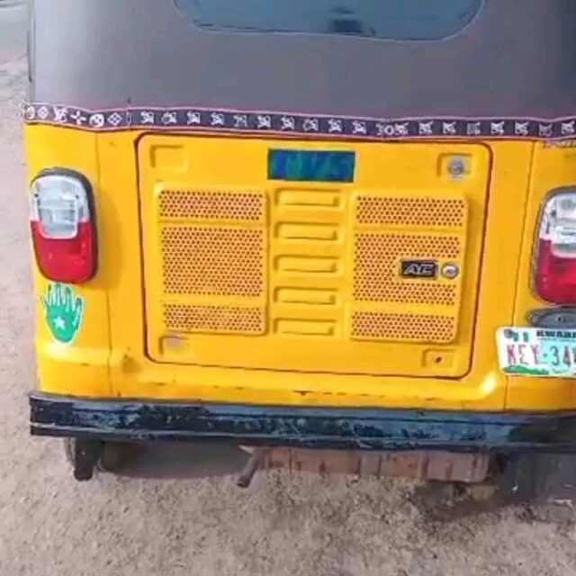 TVS kEKE maruwa