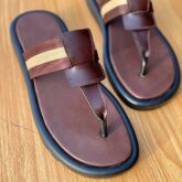 Handmade men footwear palm