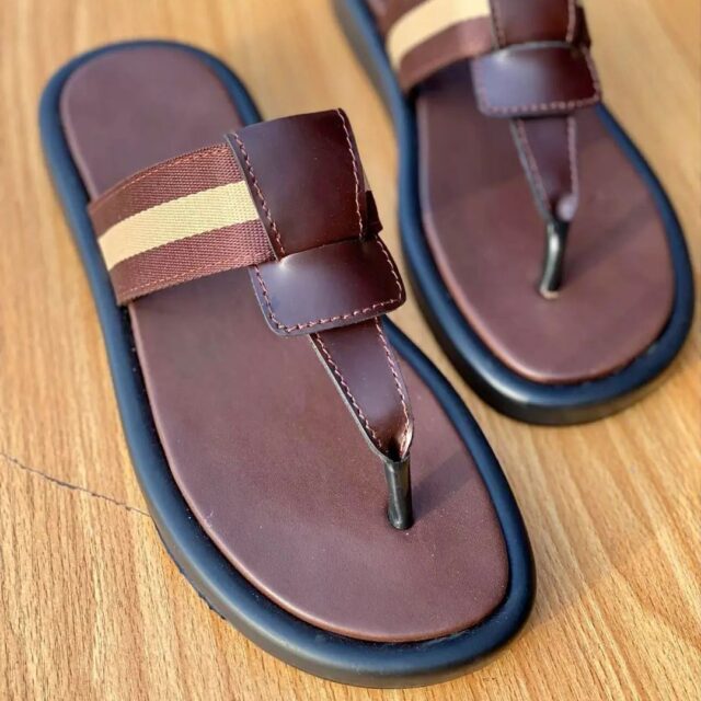 Handmade men footwear palm