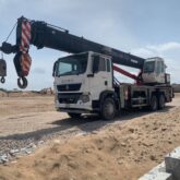 35TONS HOWO CRANE FORSALE