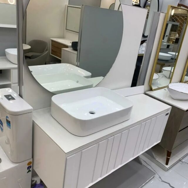 Bathroom and Dining cabinet