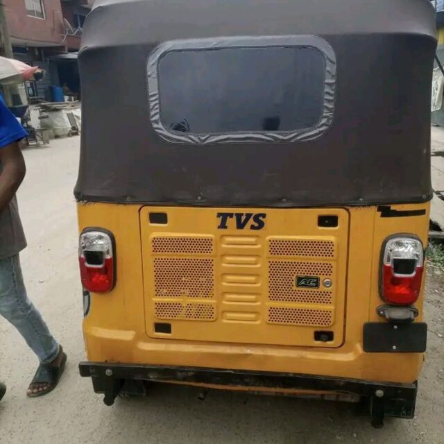 TVS kEKE maruwa