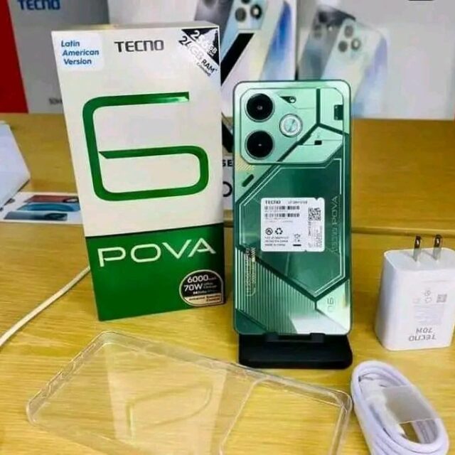 Tecno Pova 6 Neo 5g