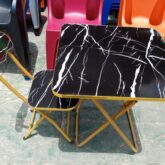 Fundable table for adult and children’s with two for sale in Alaba internat