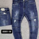 Stock jeans, china high quality made for sell at Ago roundabout