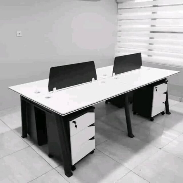 Executive table, Chair, visitor and workstation table